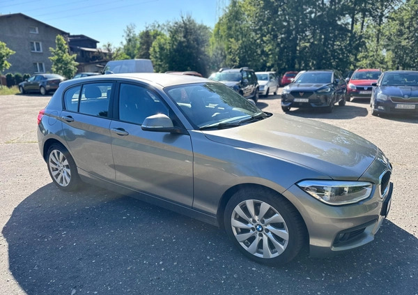 BMW Seria 1 cena 67000 przebieg: 90000, rok produkcji 2016 z Rybnik małe 37